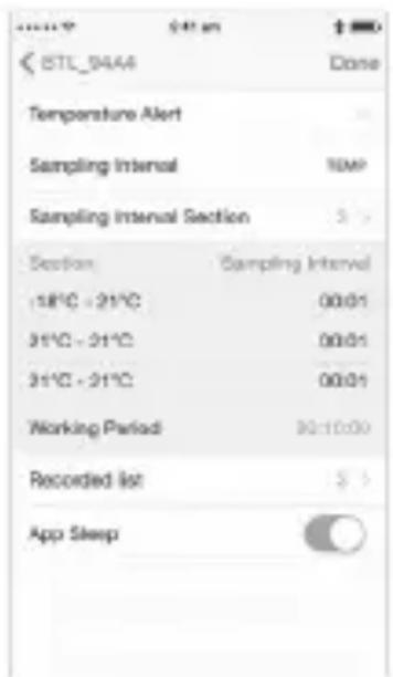 Eurochron A620 - e) Section / test range - 1