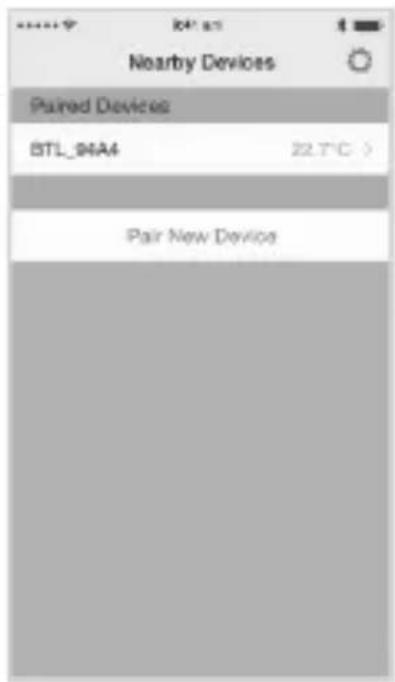 Eurochron A620 - b) Display Measurement with Bluetooth® - 5