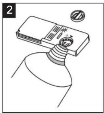 AYA ASDW949W - RINSE AID DISPENSER - 2