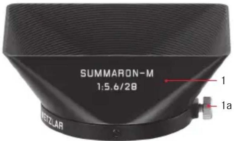 SUMMARON-M 1:5.6/28 1 1a NETZLAR