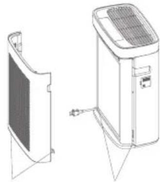 JIMMY AP36 - Demontage und Installation des Filters - 6