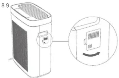 JIMMY AP36 - Infrared dust sensor cleaning - 1