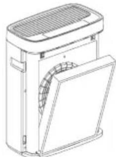 JIMMY AP36 - Filter removal and installation - 4