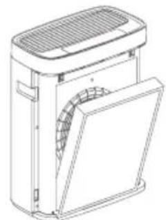 JIMMY AP36 - Filter removal and installation - 2