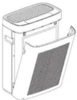JIMMY AP36 - Filter removal and installation - 1