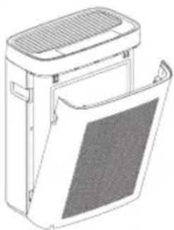 JIMMY AP36 - Filter removal and installation - 5