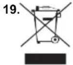 Lauson CP445 - INSTRUCCIONES DE SEGURIDAD - 1