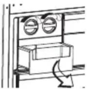HOTPOINT H84BE 72 XO3 UK - Estantería de refrigeración (En algunos modelos) - 2