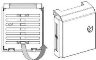 HOTPOINT H84BE 72 XO3 UK - Filtro Fresco Activo (En algunos modelos) - 1