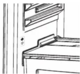 HOTPOINT H84BE 72 XO3 UK - Temperaturanzeige (bei einigen Modellen) - 2