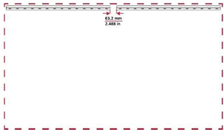 VIEWSONIC LDP216121 - Настенный монтаж - 2