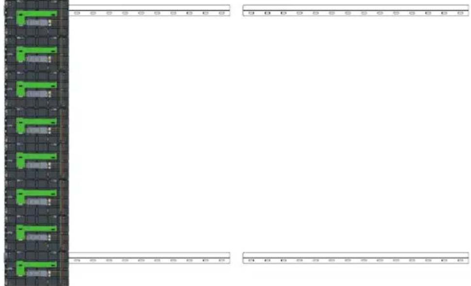 VIEWSONIC LDP216121 - Установка средних корпусов - 2