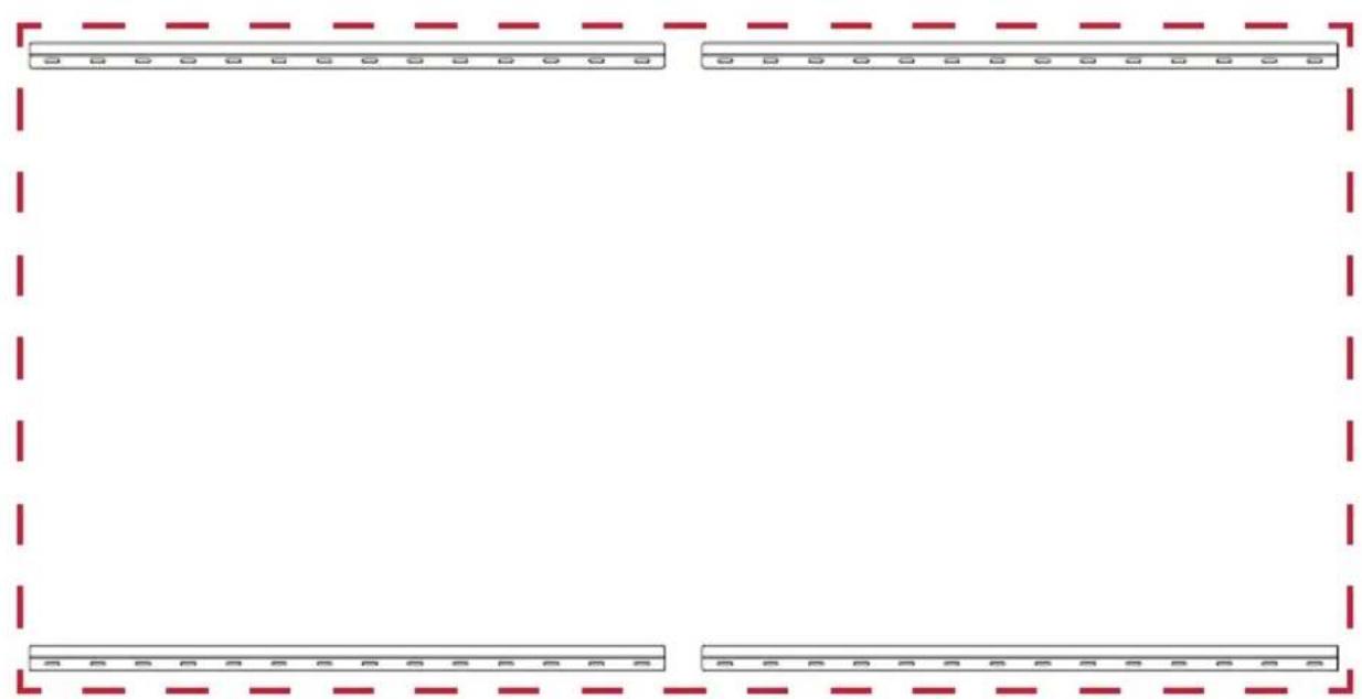 VIEWSONIC LDP216121 - Duvara Kurulum - 4