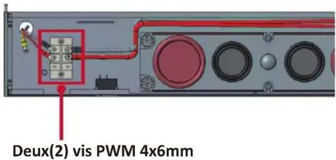 VIEWSONIC LDP216121 - Connexion du boîtier de commande du système - 4