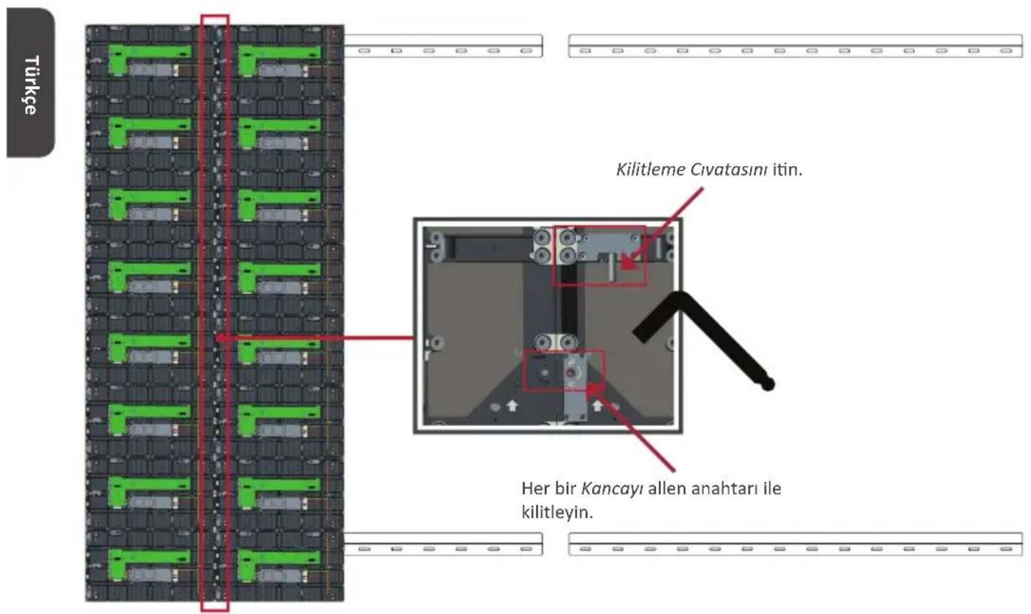 VIEWSONIC LDP216121 - Duvara Kurulum - 9