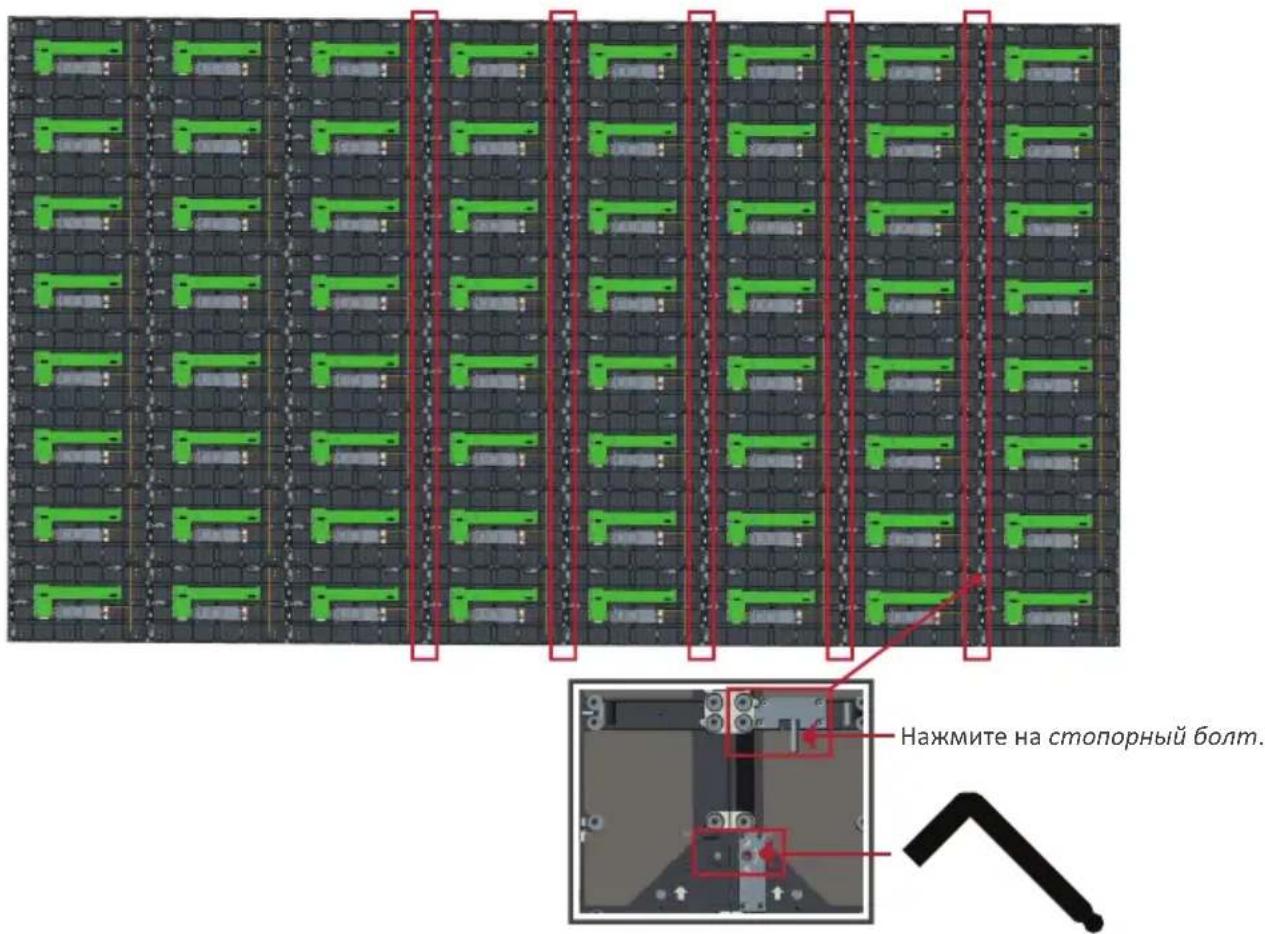 VIEWSONIC LDP216121 - Установка средних корпусов - 6