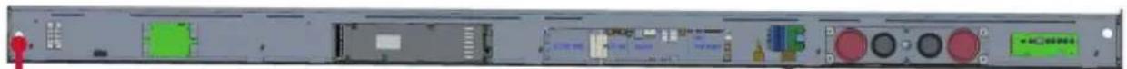 VIEWSONIC LDP216121 - Подключение системной коробки управления - 3