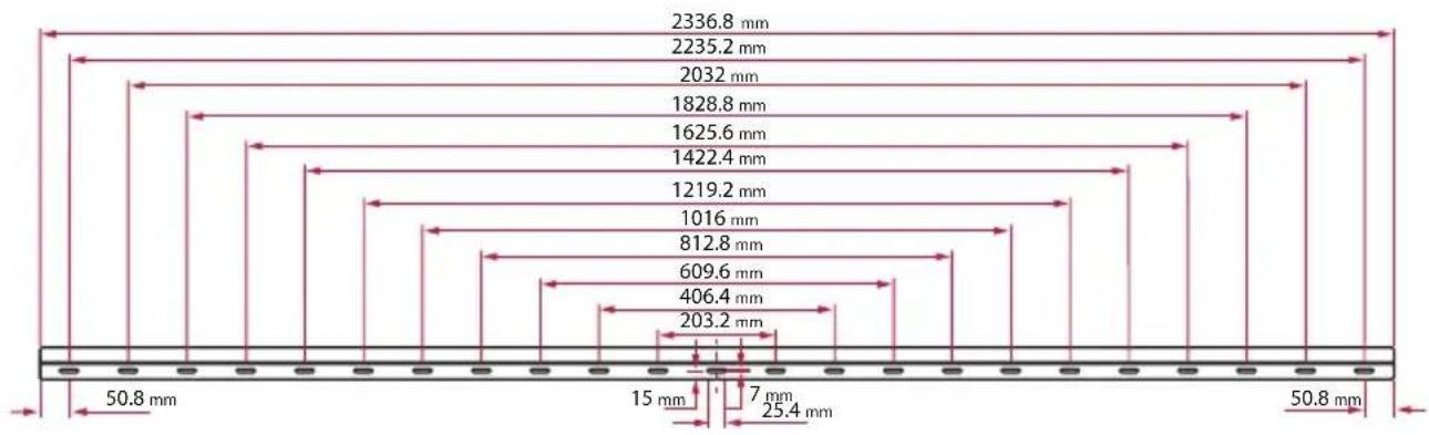 VIEWSONIC LDP216121 - Duvara Kurulum - 1