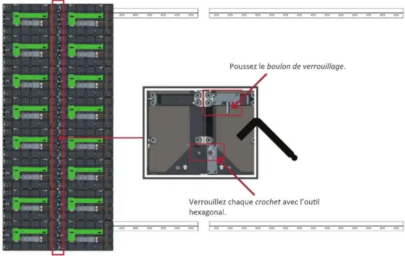 VIEWSONIC LDP216121 - Installation des boîtiers centraux - 5