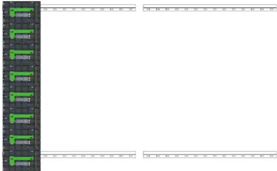VIEWSONIC LDP216121 - Duvara Kurulum - 6