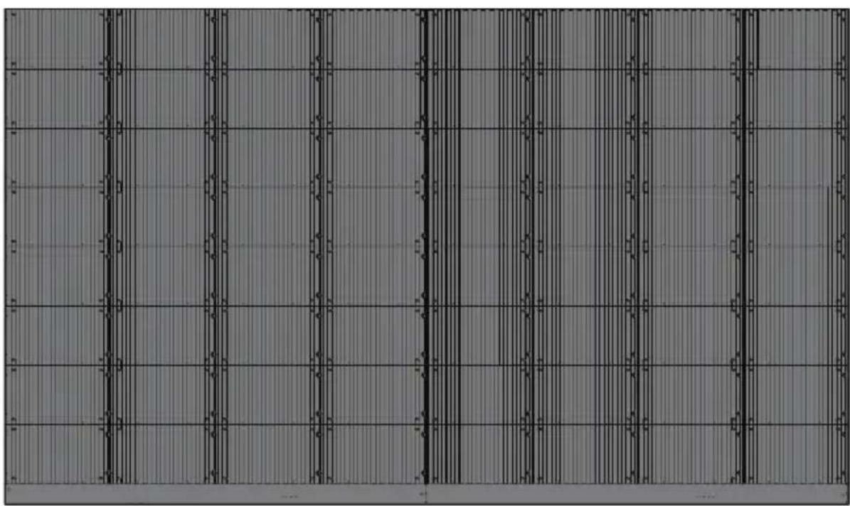 VIEWSONIC LDP216121 - Rückwand - 1
