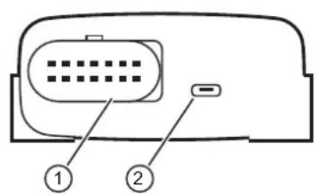 IFM CR3145 - Connecteurs - 1