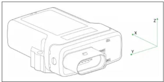 IFM CR3145 - Accéléromètres et capteurs gyro - 1