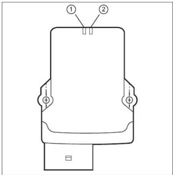 IFM CR3145 - Éléments de visualisation - 1