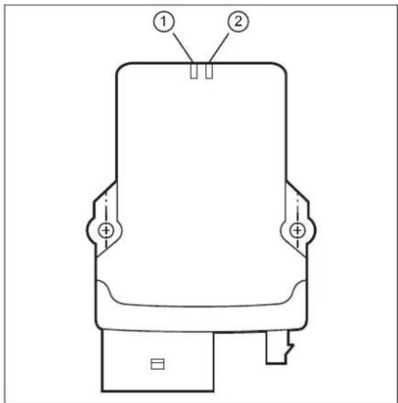 IFM CR3157 - Éléments de visualisation - 1