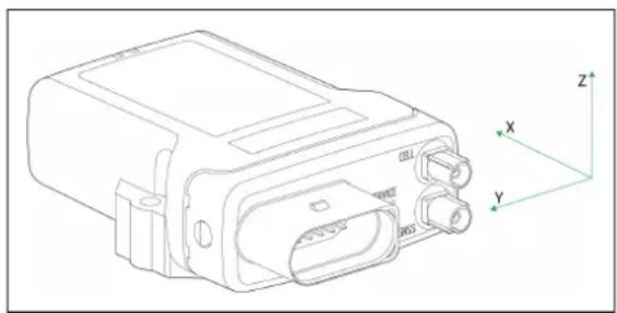 IFM CR3157 - Accéléromètres et capteurs gyro - 1