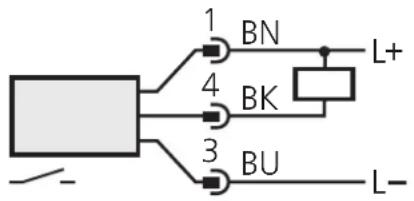 IFM PB0023 - Elektrischer Anschluß - 4