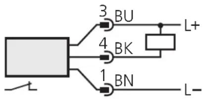 IFM PB5324 - Elektrischer Anschluß - 5