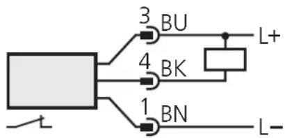 IFM PB5320 - Elektrischer Anschluß - 5
