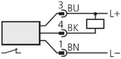 IFM PB5224 - Raccordement électrique - 5