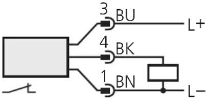 IFM PB5224 - Raccordement électrique - 3