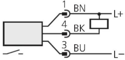IFM PB5224 - Raccordement électrique - 4