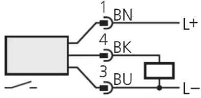IFM PB5224 - Raccordement électrique - 2