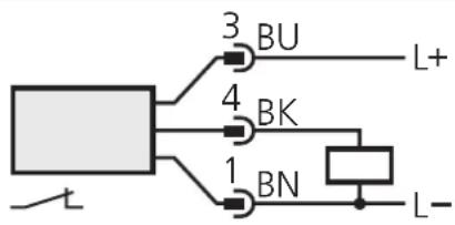 IFM PB5224 - Elektrischer Anschluß - 3