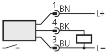 IFM PB5224 - Elektrischer Anschluß - 2