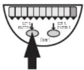 IFM PB0022 - Augmenter le point de consigne haut / point de consigne bas - 1