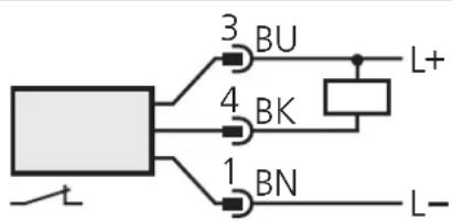 IFM PB5126 - Elektrischer Anschluß - 5