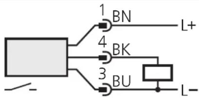 IFM PB5126 - Elektrischer Anschluß - 2