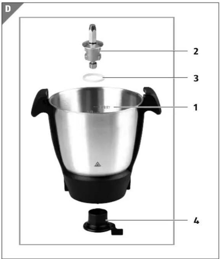 Ambiano GTSFKMW02 - Componenti principali - 2
