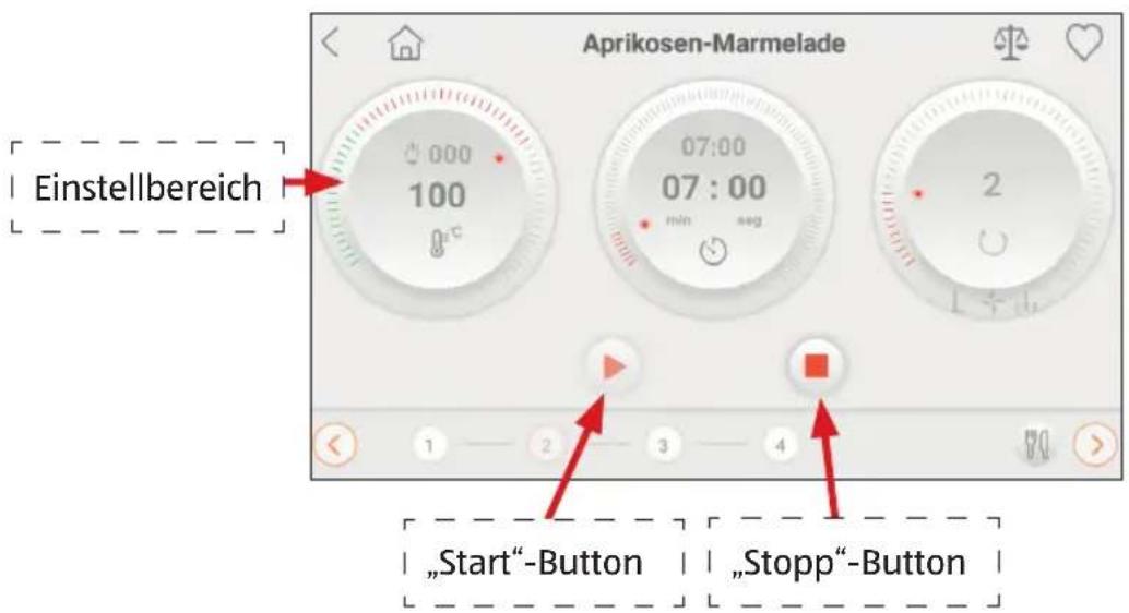 Ambiano GTSFKMW02 - Bedienung - 2