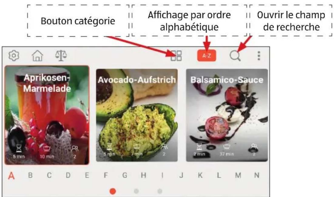 Ambiano GTSFKMW02 - Recettes préinstallées - 1
