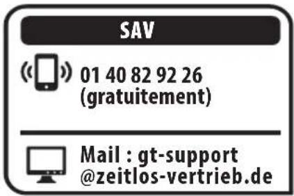 Ambiano GTSFKHL03 - Carte de garantie a compter de la date d'achat - 2