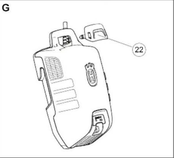 HUSQVARNA BLi940X - Carregamento (fig. A) - 4