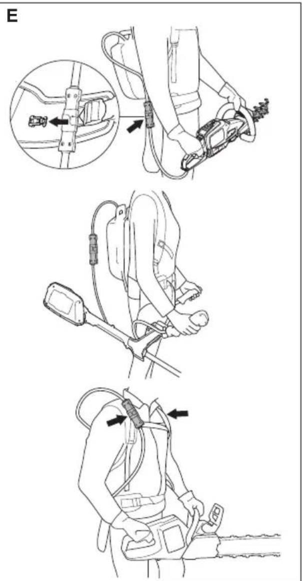 HUSQVARNA BLi940X - Quels sont les composants? - 2