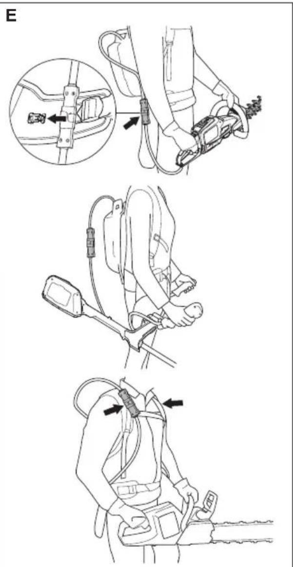 HUSQVARNA BLi940X - Co je co? - 2