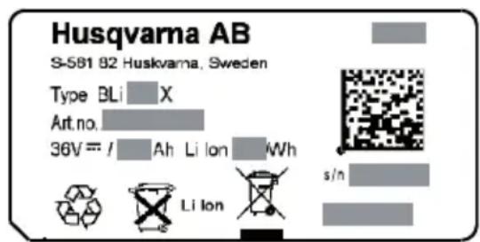 HUSQVARNA BLi940X - aKyuMyJntopa - 7